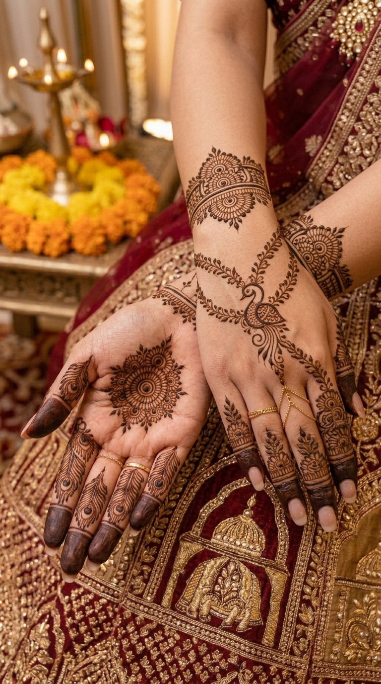 Jewelry Style Mehndi
